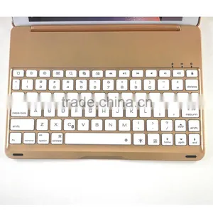 Fashionable Wireless Bluetooth Keyboard Case for Ipad Air Compatible Brand Case thumbnail-4