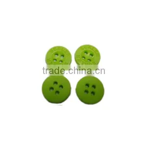 Factory Price 4-holes Colorful T-shirt Resin Button thumbnail-1