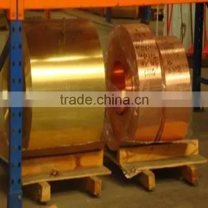 Jis Standard C2600 C2700c C2680 0.25mm t Mill Brass Strips for Construction thumbnail-5