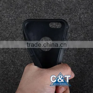 C&T 2 In 1 Dual Layer Hybrid TPU and Hard Case Cover For IPhone 6 Plus 5.5-inch thumbnail-5
