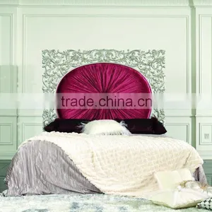 New Classical Bedroom Furniture Bed Bedside Table Wardrobe Dressing Table Bench Commode thumbnail-2