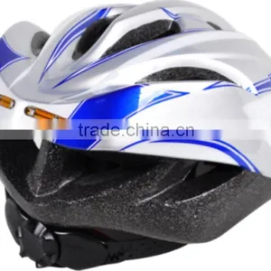 2016 Newest High Quality Useful LED Bicycle Light Helmet thumbnail-5