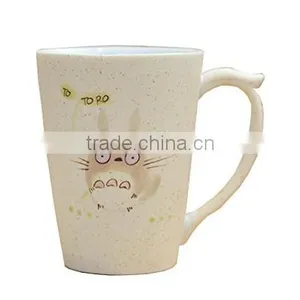 Cute Totoro Ceramic Coffee Mug thumbnail-1
