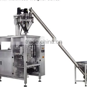 Low Price Long Life Detergent Powder Packing Machine VFFS Machine Made in China thumbnail-1