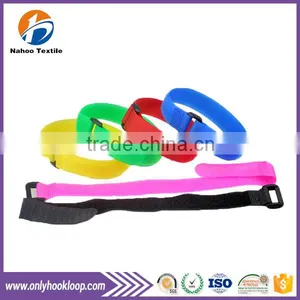 High Quality Hook and Loop Cable Tie, Colorful Hook and Loop Cable Tie thumbnail-1