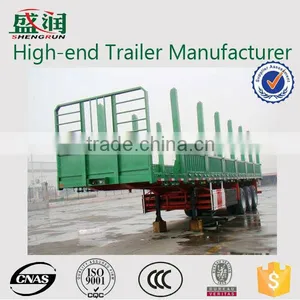 High Quality Low Price Hot Sale Timber Trailer thumbnail-1
