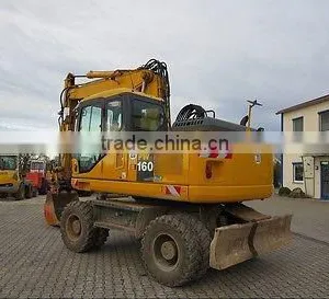 USED MACHINERIES - KOMATSU PW 160 - 7 MOBILE EXCAVATOR (6956) thumbnail-2
