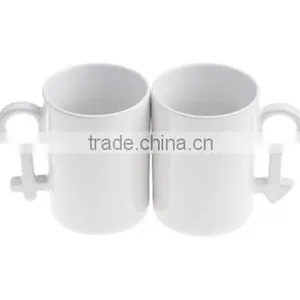 10oz Couple Mugs/ Designed Mug for Gifts/ Couple Mugs/ Mug for Lovers/ Mug for Sublimation thumbnail-1