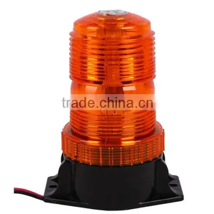 12v 24 80v 110v Amber Led Strobe Beacon thumbnail-1