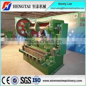 Golden Supplier JQ-25 Automatic Expanded Metal Mesh Machine Factory Price thumbnail-1