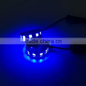 Hot Sell Colorful Growing Motorbike Tyre Tire Valve Switch Control 9 Led Bicycle Wheel Light thumbnail-2
