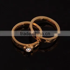 Arabic Gold Wedding Ring thumbnail-4