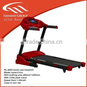 Treadmill for Home-use. With Max. 130 kg User Weight, 16KM Speed, 2.5 HP Motor and Auto Incline thumbnail-1