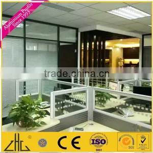 ZHL Zhonglian Aluminum Profile for Office Partition Cubicle Workstation thumbnail-1