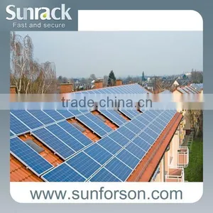 SFS-PR-01 Tile Roof Home Solar Panel Mounting System thumbnail-2