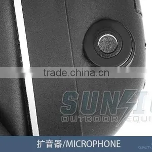 Hot-selling ABS Material Durable Tactical Ear Muff (Electronic Control) thumbnail-6