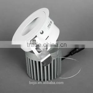 10W Hotel Wall Washer LED COB Downlight With Elliptical Cover thumbnail-3