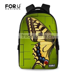 Butterfly School Bag,Backpack Travel,Fashion Travel Backpack thumbnail-6