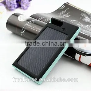 Waterproof IP68 Solar Cellphone Charger 10000mah Portable Solar Power Bank With Dual USB thumbnail-1