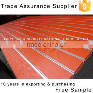 China Factory Price 15mm18mm Melamine Mdf/showing Board With 11 Grooves Used in Supermarket thumbnail-3