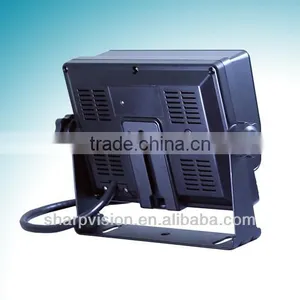 Digital 5 Inch Lcd 16:9 Ultra Thin Car Monitor thumbnail-2