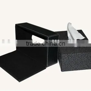 High Quality Leather Tissue Boxes,personalized pu Leather Tissue Boxes, Tissue Boxes Manufacturer in China thumbnail-2