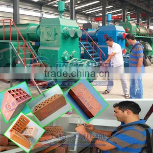 ISO Patented Red Brick Manufacturing Machine / Clay Brick Manufacturing Machine thumbnail-1