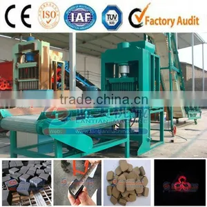 China Professional Manufacturer Hookah Briquette Press Shisha Charcoal Machine thumbnail-1
