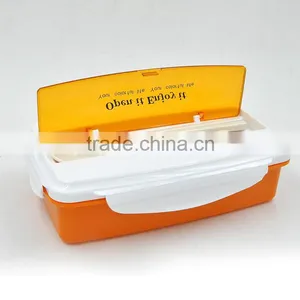 2016 Big Size Plastic Lunch Box for Kids, PP Food Container thumbnail-3