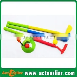 Kid Plastic Golf Toy Set thumbnail-1