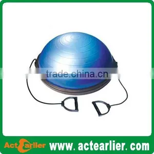 Cheap 58cm Half Yoga Ball Balance Ball thumbnail-1