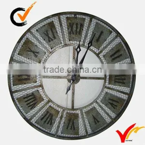 Customized Hanging Metal Wall Clocks Antique thumbnail-1
