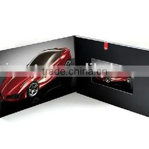 Golden Member Customize 7'' Tft Video Book For Promotion And Advertising thumbnail-2