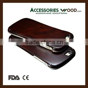 2016 Newest Retro Wood Case for Phone Back Cover Hot Sale Case With Customized Logo thumbnail-1