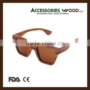 Natural Wood Sunglasses and 100% Handmade Wood Sunglasses With Customized Logo in 2016 thumbnail-2
