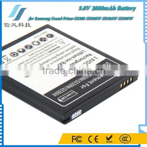 China Mobile Phone Battery 2800mAh Battery for Samsung Grand Prime G5308 G5308W G5306W G5309W thumbnail-4