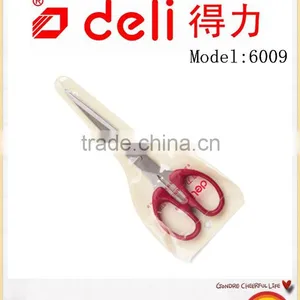 Deli Student Scissor or Scissors With Plastic Handle Model 6009 Black thumbnail-3