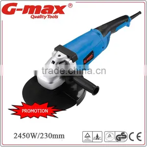 G-max Professional 2450W 230mm Angle Grinder Power Tools GT11150 thumbnail-6
