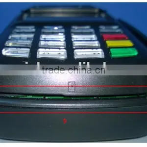 Linux Portable POS Device With RFID,Printer,GPRS,ICCR,MSR thumbnail-3