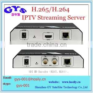 Popular Digital IPTV H.264 HD Encoder for Hotel IPTV System thumbnail-1