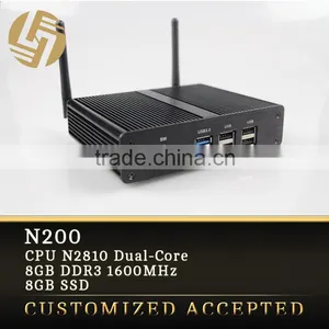 12v Mini pc Motherboard 8GM RAM SSD Ultra Low Power Mini pc Portable thumbnail-1