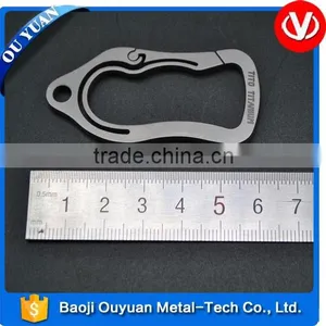 Design Your Own Keyring Custom Keyring Titanium Bottle Opener thumbnail-5