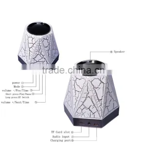 Super Bass High Quality Shockproof Waterproof Wireless Bluetooth Speaker Portable thumbnail-6