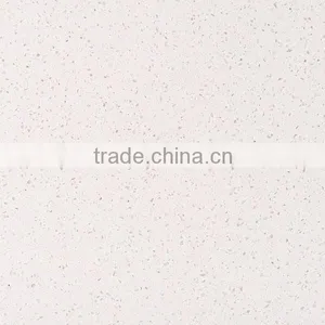 Artificial Quartz Stone Sheet Pure White Color Well Sold thumbnail-1