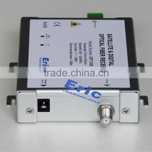 Professional SAT-IF Satellite Optical Receiver ERT100R thumbnail-2