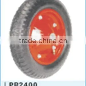 Popular Pattern for Wheelbarrow Rubber Tyre thumbnail-1