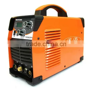 110V/220V Agron Gas Pulse DC 2T/4T Inverter Welding Machine Welder With TIG MMA Function(TIG180PW119) thumbnail-1