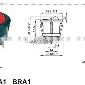 Chzjcz/household Electric Switch,rocker Switch for Electrical Products With Certificate thumbnail-3