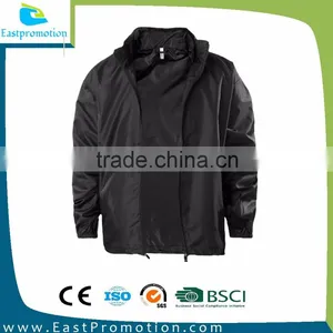 LIGHTWEIGHT CHEAP NYLON WINDBREAKER JACKETS WHOLESALE thumbnail-3
