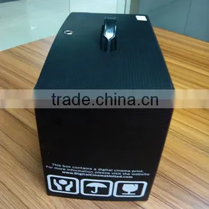 Black Corrugated pp Conductive Box ,esd Box,PP Fluted Box thumbnail-1